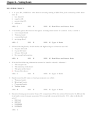 Chapter 4 Valuing Bonds Chemistry Worksheet With Answers