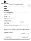 Fillable Diplomatic/official Visa Application Form - Argentina Embassy, Washington D.c. Printable pdf