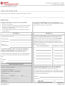 Form Doh-3688 - Income Eligibility Form For Child Care Centers