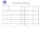 Workplace Hazard Assessment Form - Usc Printable pdf