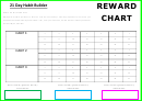 21 Day Habit Builder - Behavior Reward Chart