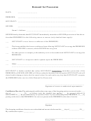 Demand For Possession Letter Template