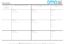 Coaching Plan Template - Cma Negotiate Influence Achieve Printable pdf