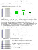Completing The Square Using Algebra Tiles Worksheet