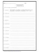 Expanded Form Worksheet With Answers Printable pdf