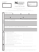 Fillable Form Met 1e - Application For Extension Of Time To File The Maryland Estate Tax Return Printable pdf
