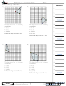 Reflecting On A Coordinate Plane Worksheets With Answer Key