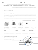 Fall Semester Final Exam - Chemistry Review Worksheet - 8th Grade Printable pdf