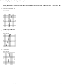 4-1 Graphing Equations In Slope-intercept Form Worksheet - Cognero