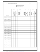 Place Value Chart Worksheet With Answer Key