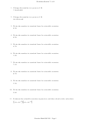 Dressler Math 098 F 09 - Worksheet Section 7.1 V01 With Answer Key Printable pdf