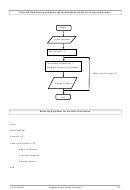 Algorithm For The Flow Chart With Answers - Ray O