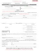 Misdemeanor Complaint Form - The Circuit Court Of Cook County, Illinois