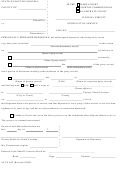 Form Scca 402 - Affidavit Of Service - State Of South Carolina Printable pdf