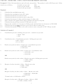 Unit 1: Cost-volume-profit Analysis Economics Worksheet With Answers - Cma311s Notes, 2010