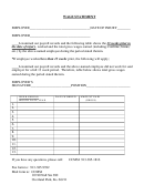 13 Week Wage Statement Form Printable pdf