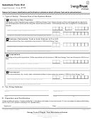 Fillable Form 214 - Substitute Form W-9 - Energy Trust Of Oregon Printable pdf