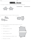Congruent Figures, Plotting Ordered Pairs On The Coordinate Plane, Graphing Image Of The Figure Worksheet Printable pdf