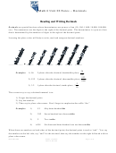 Math 6 Unit 02 Notes - Decimals Worksheet Printable pdf