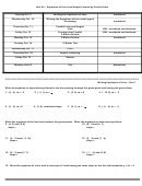 Writing Equations Of Lines, Parallel Lines And Angles, Justifying Statements With Reasons Worksheet