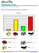 Reading Bar Charts Kindergarten Graphing Worksheet