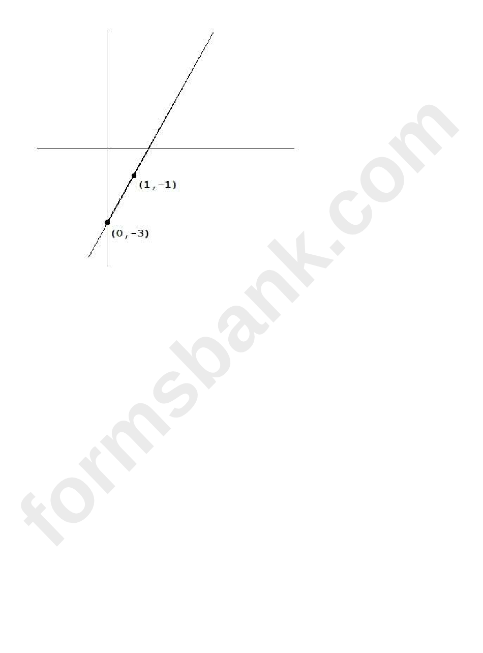 Slope Intercept Form Worksheet With Answers - Section 22