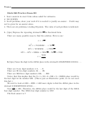 Math 320 Practice Exam 3 Worksheet With Answers