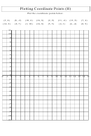 Plotting Coordinate Points Worksheet With Answers