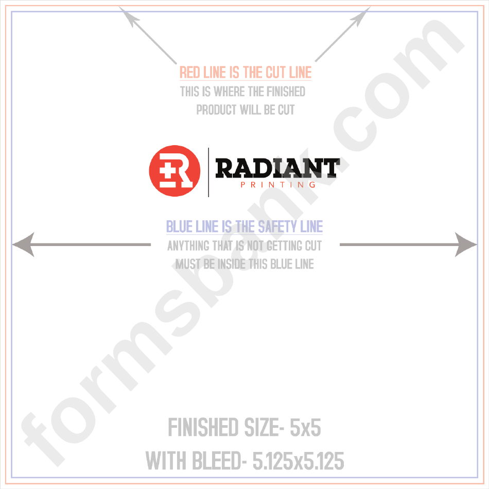 5 X 5 Post Card Template printable pdf download