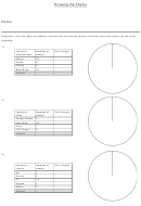 Drawing Pie Charts Worksheet With Answers