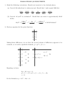 Ma 310 Exam 2 Worksheet With Answers - University Of Kentucky Printable pdf