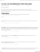 Peer Review Form For A Seminar