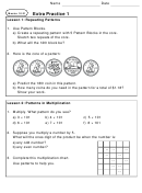 Master 10.21 Extra Practice 1 Math Worksheet With Answers