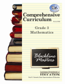 Comprehensive Curriculum 3rd Grade Math Worksheet With Answers
