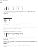 Final Exam Review Probability Worksheet With Answers