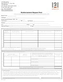 Reimbursement Request Form - 121 Benefits