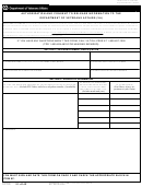 Va Form 21-4142 - Authorization And Consent To Release Information To The Department Of Veteran Affairs