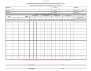 School Daily Time Sheet Template - 2017-2018
