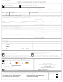 Form S.p. 167 - Criminal History Record Name Search Request - Virginia State Police