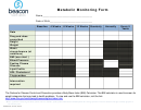 Metabolic Monitoring Form - Beacon Health Options Printable pdf