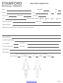 Physical Therapy Intake Form - Stamford Physical Therapy