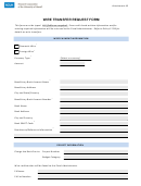 Wire Transfer Request Form - Rcuh