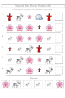 Nunavut Day Picture Patterns (b) Worksheet With Answers