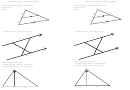 Similar Triangles - Further Problems Worksheet