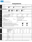 Form D-4 - Personnel Action Form - Rcuh