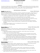 Sample Director Of Product Resume Template