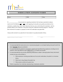 Medication Consent Form - Medphych Health Services