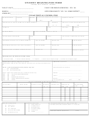 Student Registration Form - Bemidji Area Schools