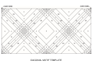 Diagonal Motif Coloring Sheet Printable pdf