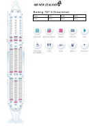 Boeing 787 9 Dreamliner Seating Chart Printable pdf